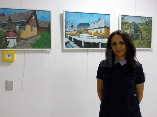 Cristina Iacob, membră a Asociației de Artă „Nicolae Tonitza”