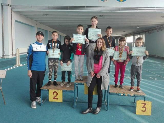 Peste 350 de copii și juniori au luat startul la Grand Prix-ul Cristina Casandra