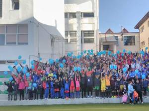 240 de fete din 14 județe au fost prezente la turneul de la Suceava
