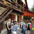 Tineri români, francezi şi germani, în vizită prin Bucovina