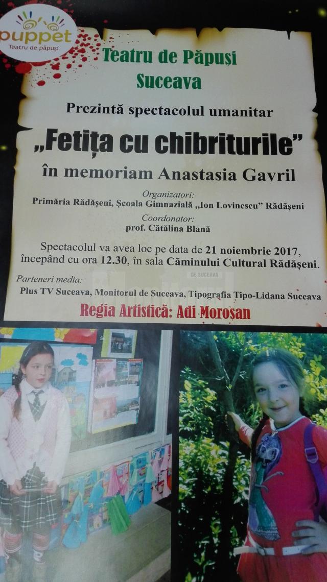 Spectacol umanitar pentru familia preotului Gavril, pe 21 noiembrie, în comuna Rădășeni