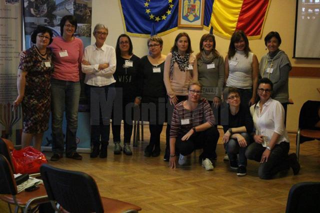Suceava a fost gazda primei Reuniuni Transnaționale a Proiectului Erasmus KA2 – CIVIC