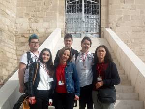 Delegația suceveană în Turcia - Proiect Erasmus