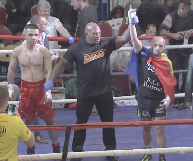 Rădăuţeanul Ionel Rayko Leviţchi a debutat cu o victorie într-o gală de Bare Knuckle Boxing