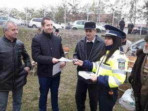 Peste 200 de poliţişti au asigurat ordinea de Sf. Mihail şi Gavriil