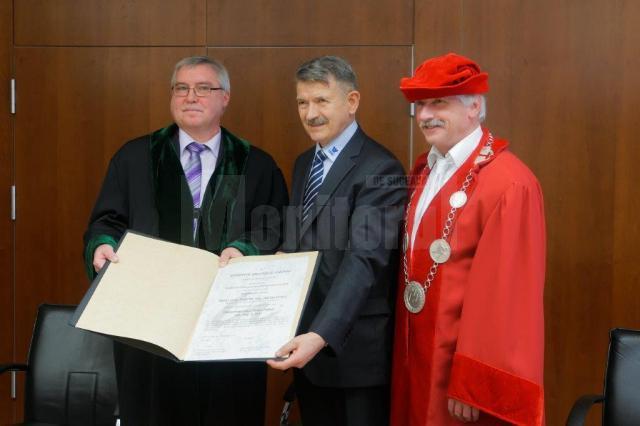 Profesorul Adrian Graur, distins cu titlul de Doctor Honoris Causa al Universității Tehnice din Ilmenau