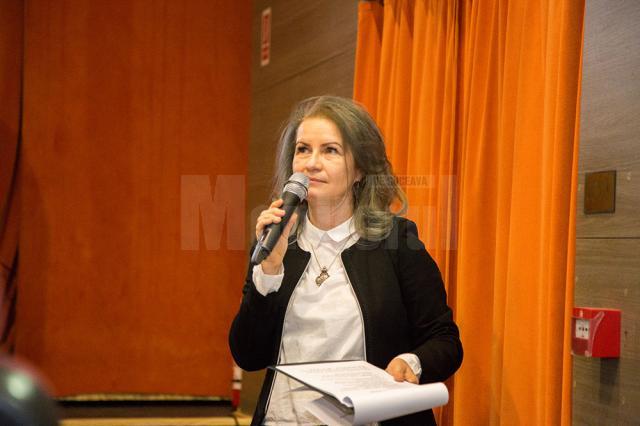 Elena Manuela David, directoarea CCD Suceava