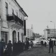 Str. Ştefan cel Mare. În partea stângă se vede fosta clădire a Hanului Langer, demolată în anul 1982