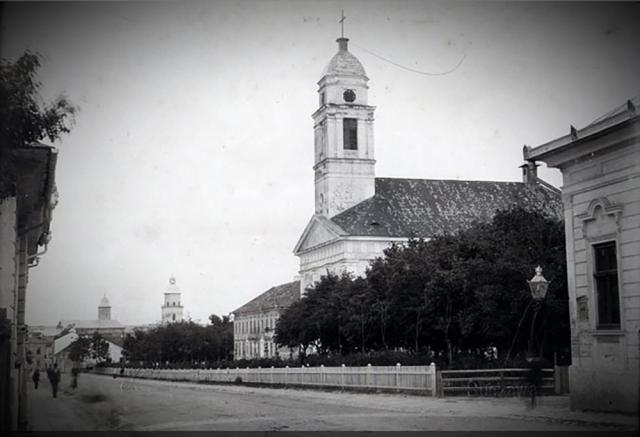 Biserica Catolica Str. Stefan cel Mare