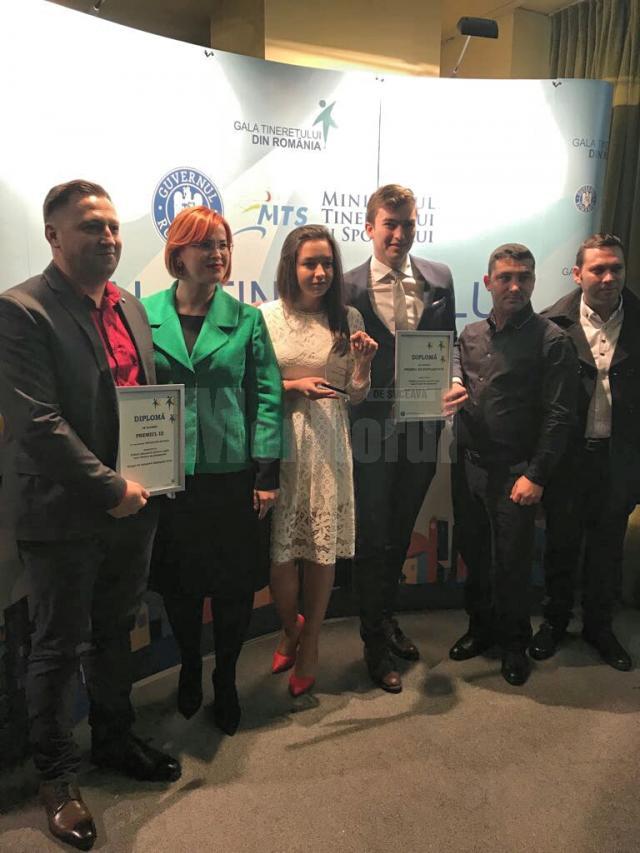 „Rădăuţiul Civic”, premiul III (Incluziune socială) şi premiul de popularitate la Gala Tineretului din România