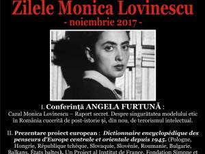 Zilele Monica Lovinescu, ediția 2017, la Suceava