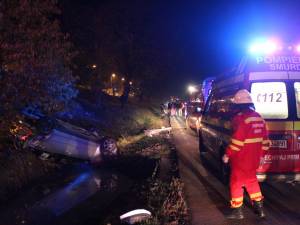 Locul accidentului