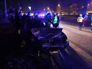 Locul accidentului