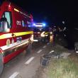 Accident cu trei maşini implicate, la ieşirea din Suceava spre Botoşani