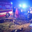 Accident cu trei maşini implicate, la ieşirea din Suceava spre Botoşani