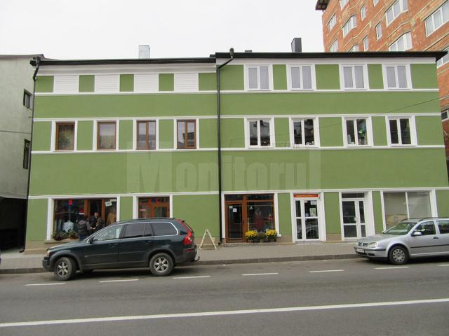 Clădirea la care a contribuit și Primăria Câmpulung Moldovenesc pentru reabilitare
