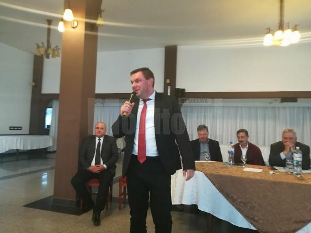 Emanuel Havrici este noul preşedinte al PSD Câmpulung Moldovenesc
