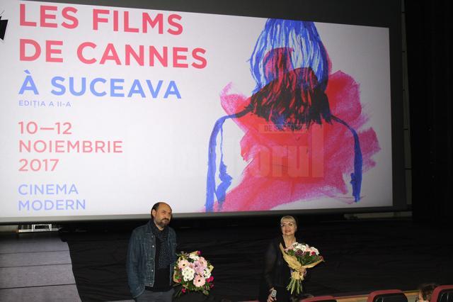 Vocea cinematografiei româneşti, Irina Margareta Nistor, prezentă la Festivalul „Les Films de Cannes à Suceava”
