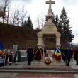 Comemorarea de la mormântul eroului Ioan Grosaru, pentru cei 29 de militari morţi în misiuni internaţionale în ultimii 15 ani