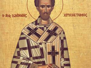 Sfântul Ioan Gură de Aur - patriarhul Constantinopolului