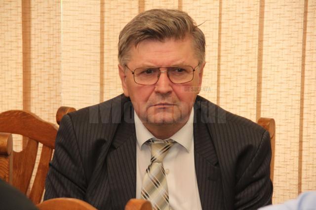 Comisatul-șef adjunct al CJPC Suceava, Vasile Latiș