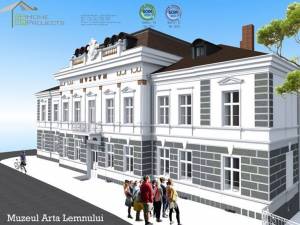 Așa va arăta „Muzeul lemnului” din Câmpulung Moldovenesc după reabilitare