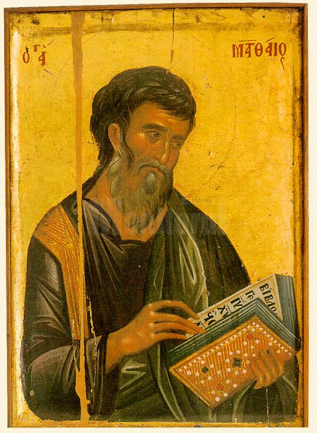 Sfântul Apostol şi Evanghelist Matei