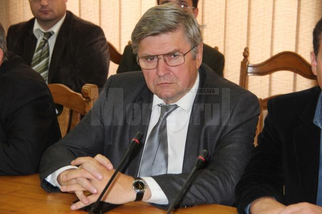 Comisarul-șef adjunct al CJPC Suceava, Vasile Latiș