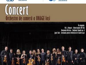 Concert de muzică clasică al Universității de Arte „George Enescu” Iași