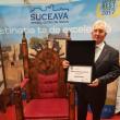 Suceava a primit distincţia de "Destinaţie Europeană de Excelenţă” la Târgul de Turism al României