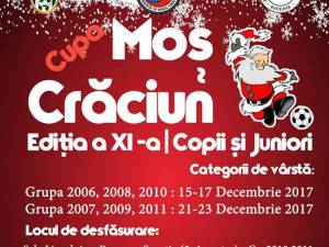 Participare record la Cupa Moș Crăciun