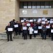 Protestul de ieri din fața APIA Suceava