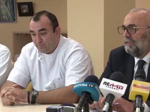 Ing. Dragoș Vicoveanu și managerul Vasile Rîmbu
