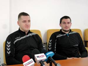 Gabriel Burlacu şi Bogdan Baican au fost convocaţi din nou la stagiile naţionalei de seniori