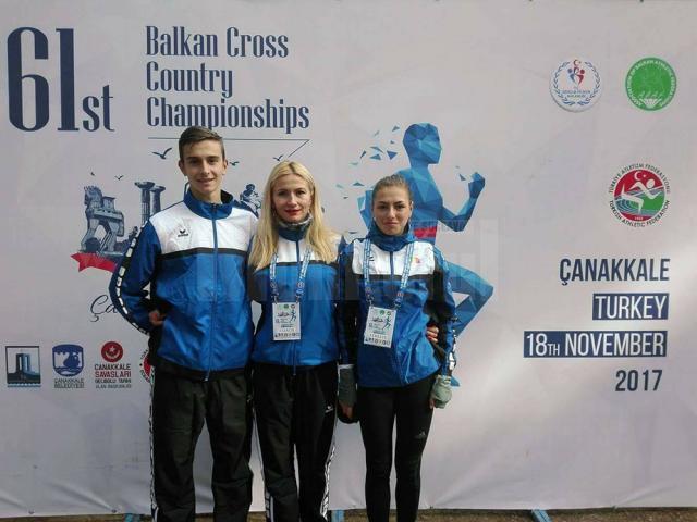 Atleţii din judeţ au cucerit patru medalii la Campionatul Balcanic de Cros