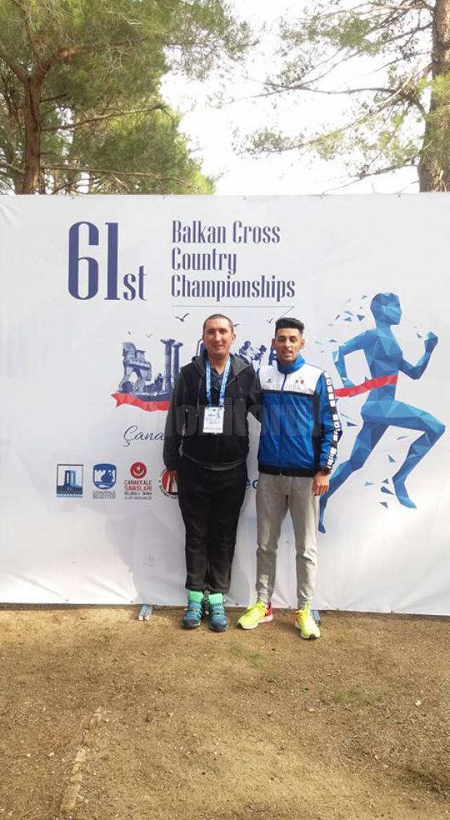 Atleţii din judeţ au cucerit patru medalii la Campionatul Balcanic de Cros