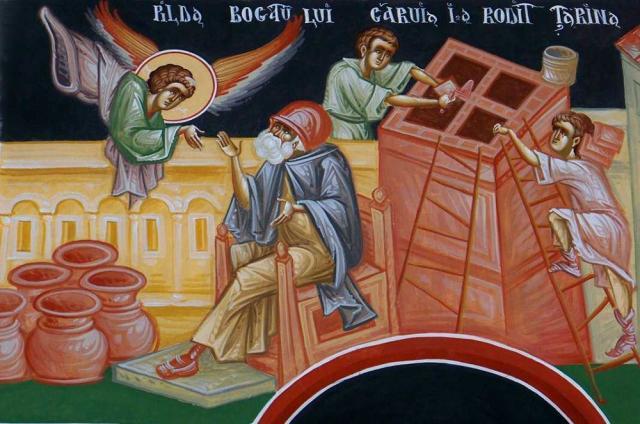 Pilda bogatului căruia i-a rodit ţarina