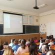 Manifest împotriva violenţei şcolare, la Câmpulung Moldovenesc