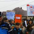 Aproape 200 de elevi au participat la un marş antiviolenţă desfăşurat la Marginea