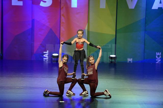 Patru echipe ale Clubului Sportiv Invictus Moldoviţa s-au calificat la Dance World Cup Canada