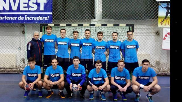 Echipa de handbal juniori II LPS Suceava, antrenor Iulian Dugan