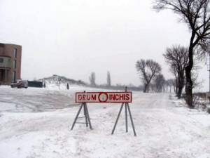DN 17D între Carlibaba si localitatea Valea Mare, din Bistrița-Năsaud , va fi închis pe timp de iarnă. Foto:expressdebanat.ro