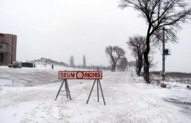 DN 17D între Carlibaba si localitatea Valea Mare, din Bistrița-Năsaud , va fi închis pe timp de iarnă. Foto:expressdebanat.ro