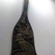 Basoreliefuri în lemn create de sculptorul sucevean Toader Ignătescu