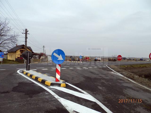 Drumul dintre Sasca Mare - Sasca Nouă și Nămășeni a fost modernizat cu fonduri guvernamentale