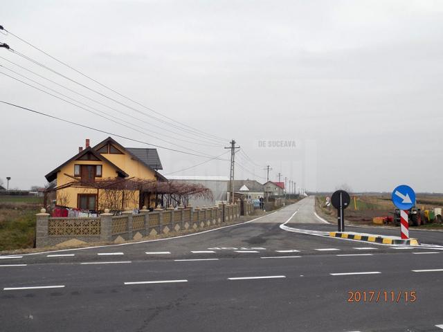 Drumul dintre Sasca Mare - Sasca Nouă și Nămășeni a fost modernizat cu fonduri guvernamentale