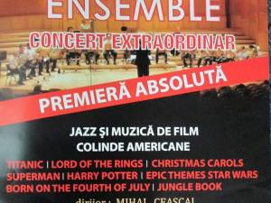 Colinde, jazz şi muzică de film, cu Spirit Brass Ensemble