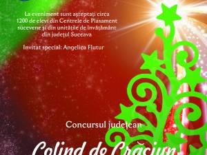 Concursul ”Colind de Crăciun”, ediţia a VII-a, la Shopping City Suceava