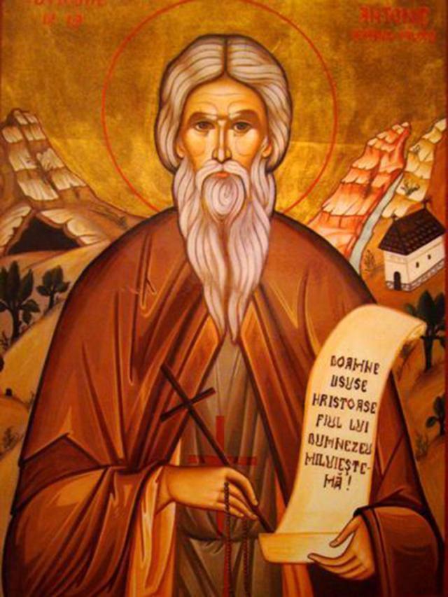 Sfântul Cuvios Antonie de la Iezerul Vâlcii