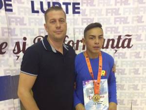 Antrenorul Daniel Ciubotaru speră ca Ioan Bălan să câştige o medalie, chiar dacă este abia junior III